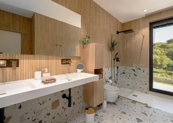 펜션 Design Diagonal - Tranquil Sea View Escape Diminići